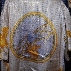 Joey Richi Gold Label Silk Top